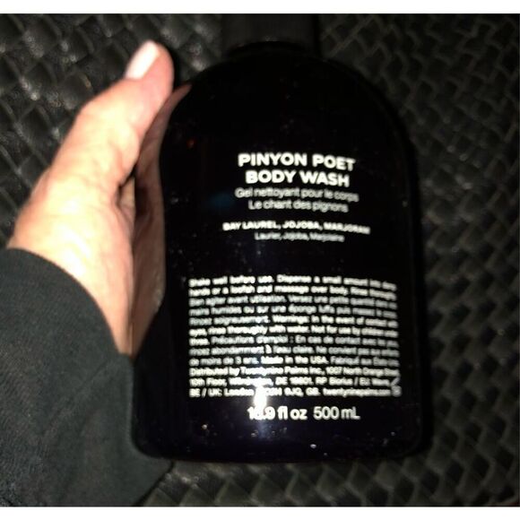 TWENTY NINE PALMS - NWT Pinyon Poet Body Wash/Aromatic/Hydrate/Exfoliate/UNISEX - Picture 4 of 16